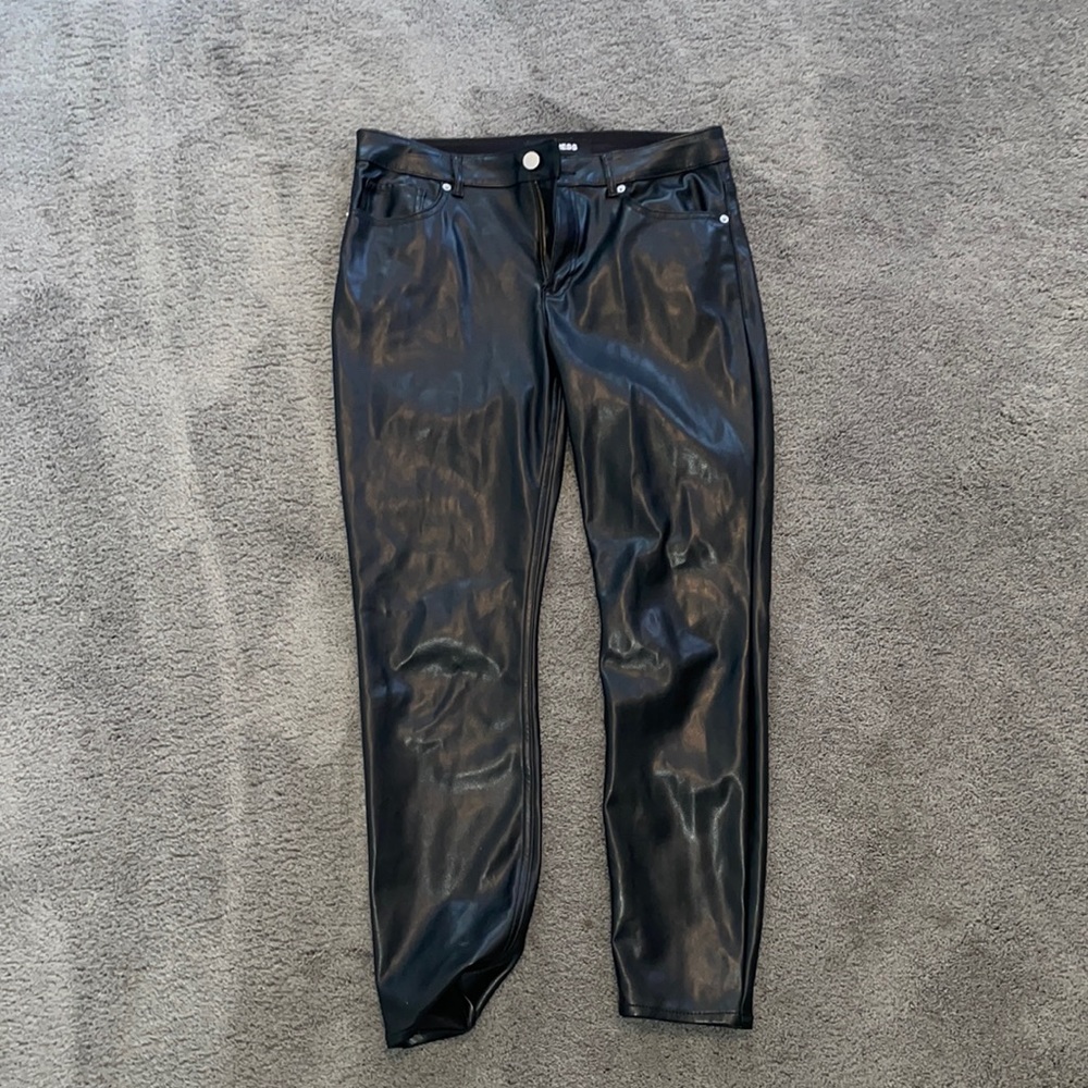 Express Leather Pants